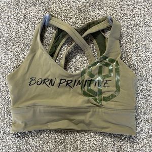 Born Primitive X Factor sports bra